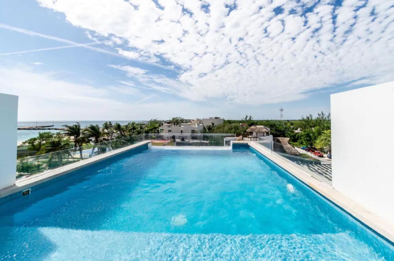 Ocean Villa Puerto Morelos Eksteriør bilde